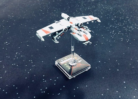Mission: A K-Wing whiskey run